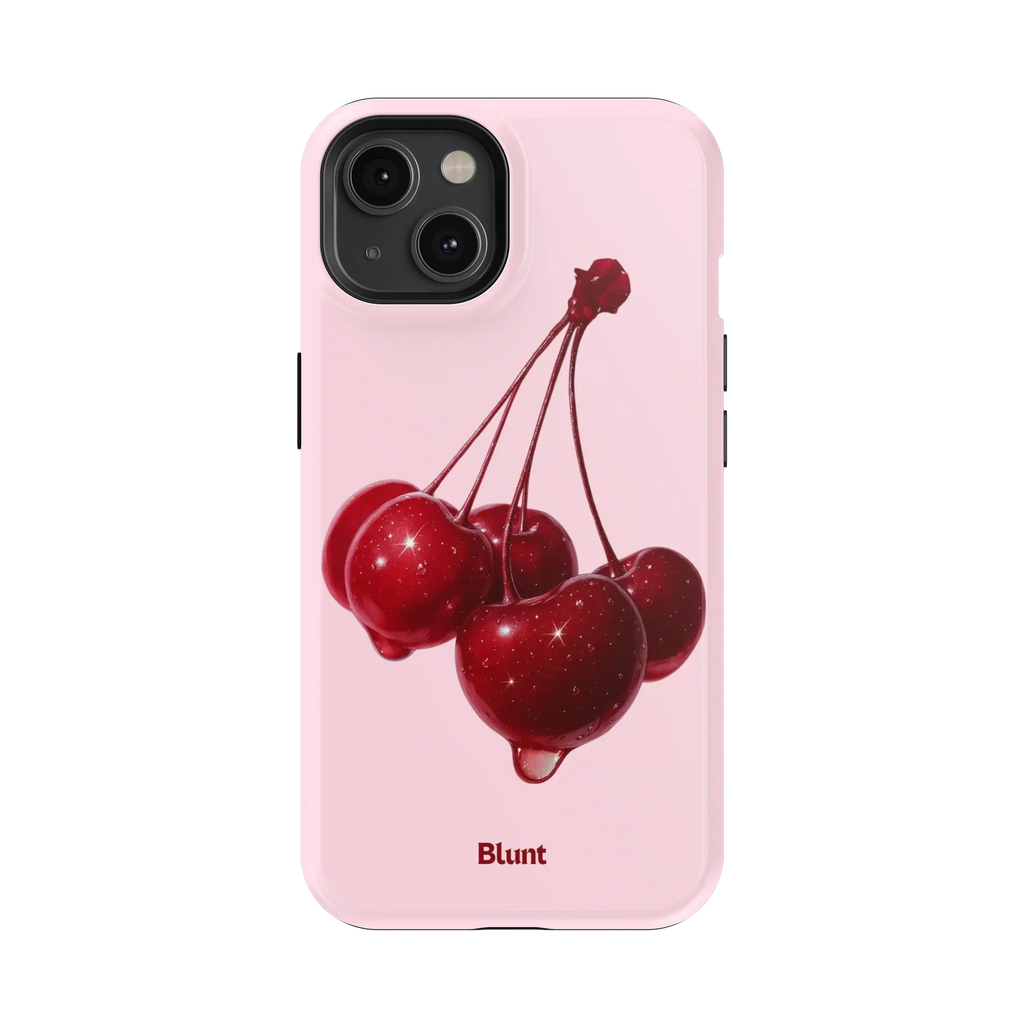Cherry Gloss iPhone Case