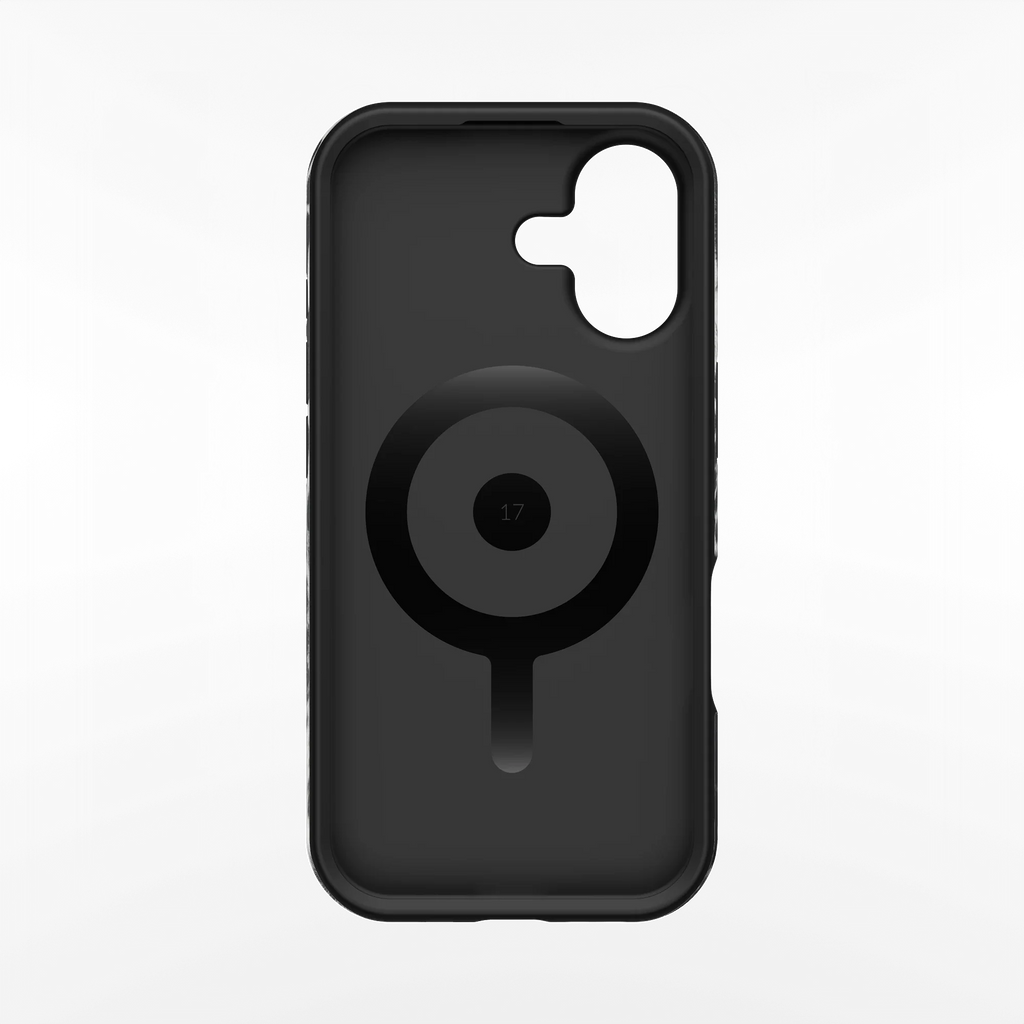 Moon Mirage iPhone Case