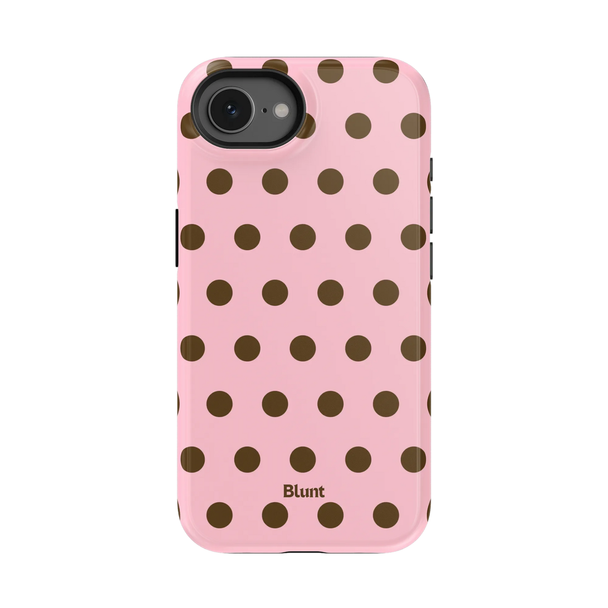 Blush Polka iPhone Case