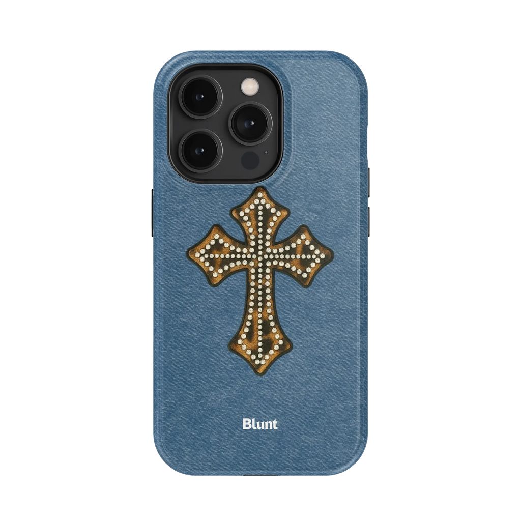 Cross My Heart iPhone Case