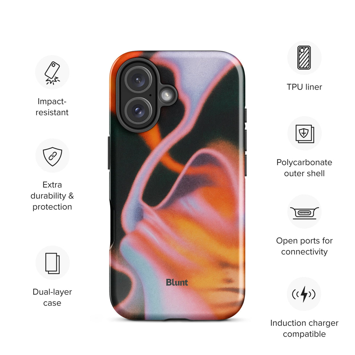 Twist iPhone Case