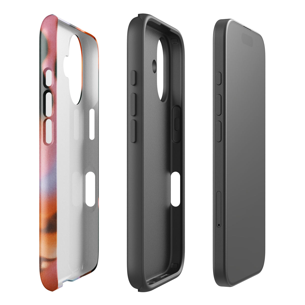 Twist iPhone Case