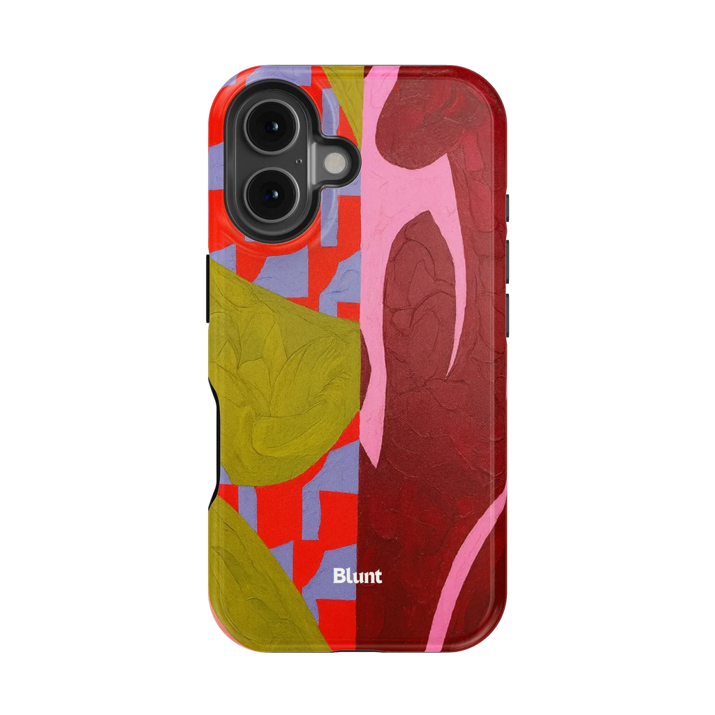 Earth Tones iPhone Case