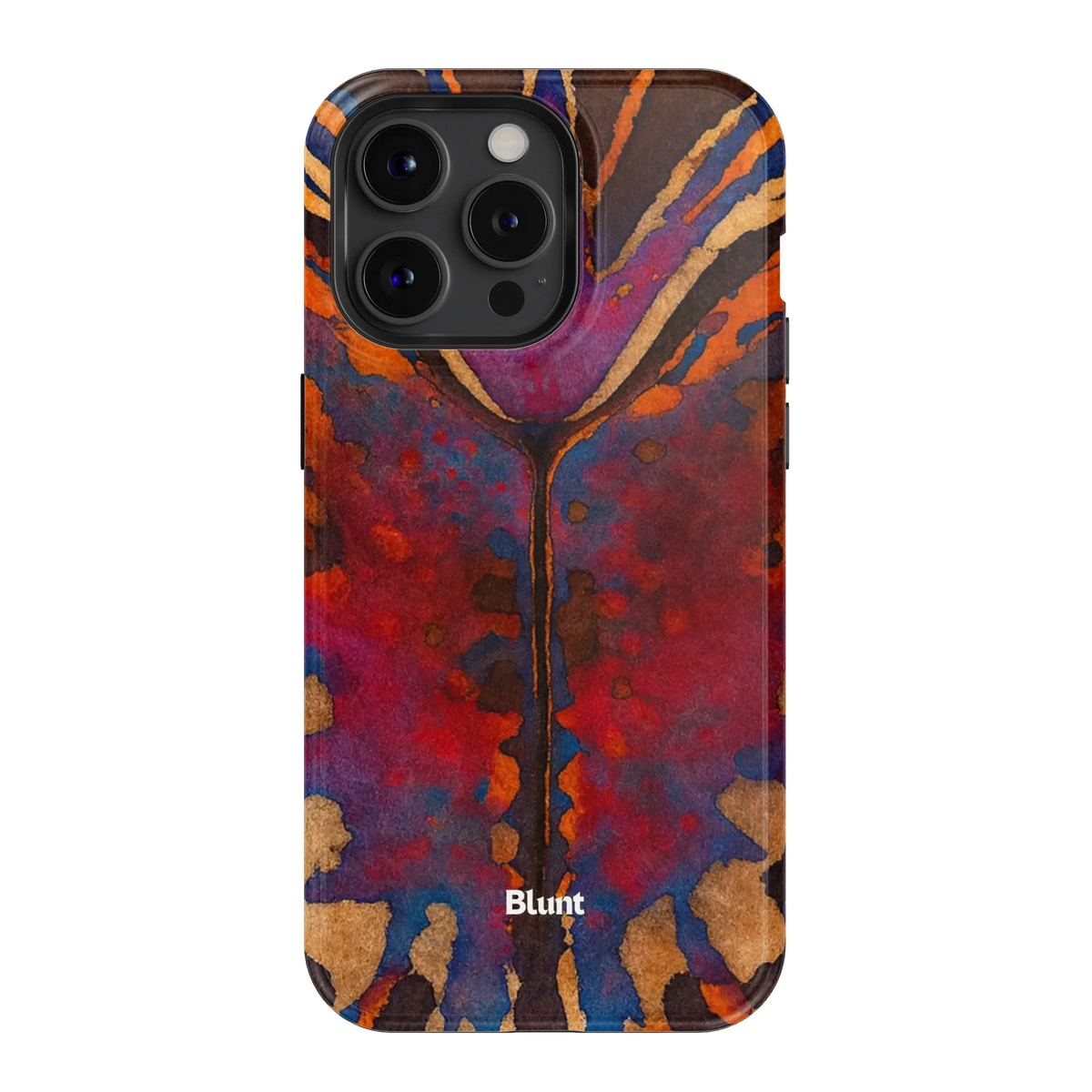 Molten Veins iPhone Case