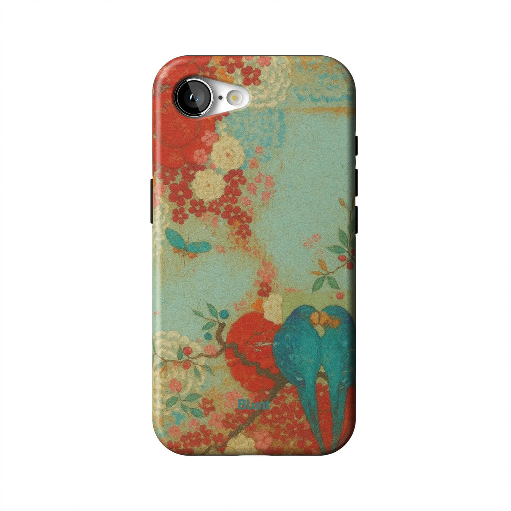 Cherry Bloom iPhone Case