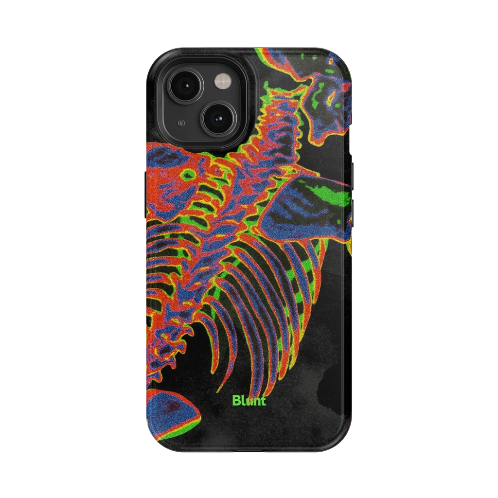 Toxic Ribs iPhone Case