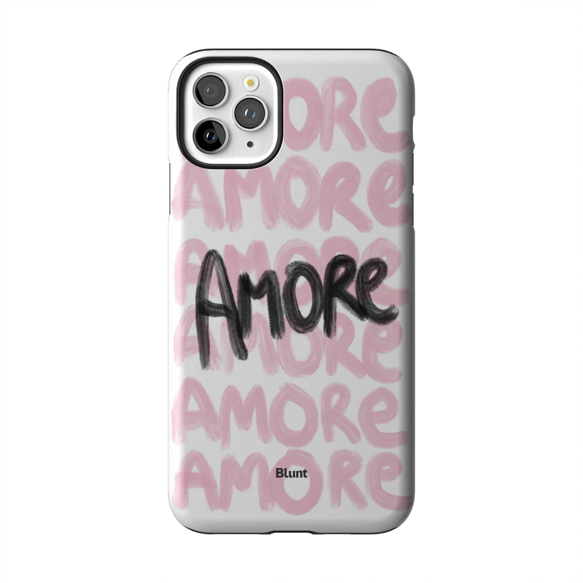 Amore iPhone Case