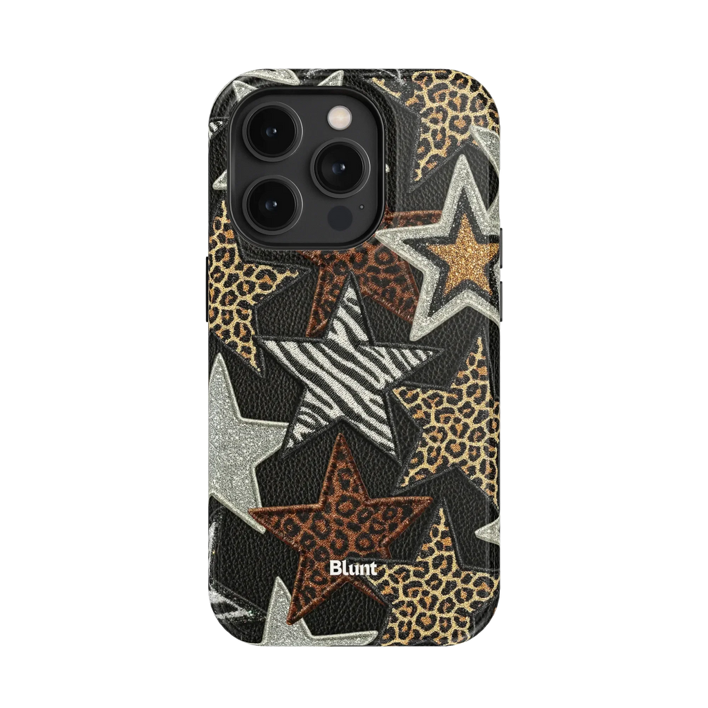 Noir Star iPhone Case