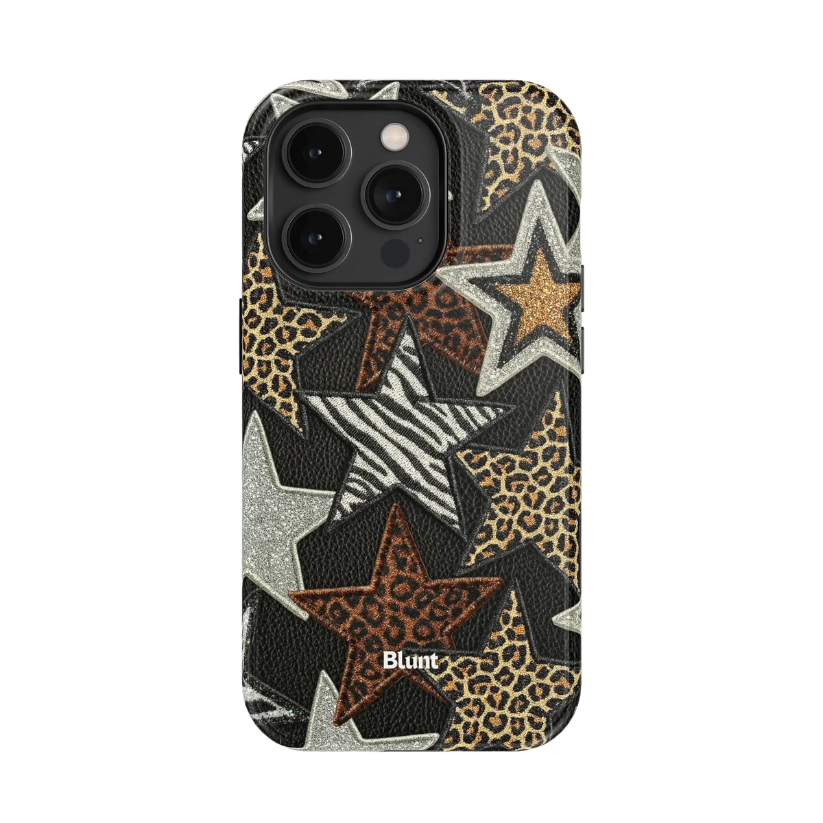 Noir Star iPhone Case