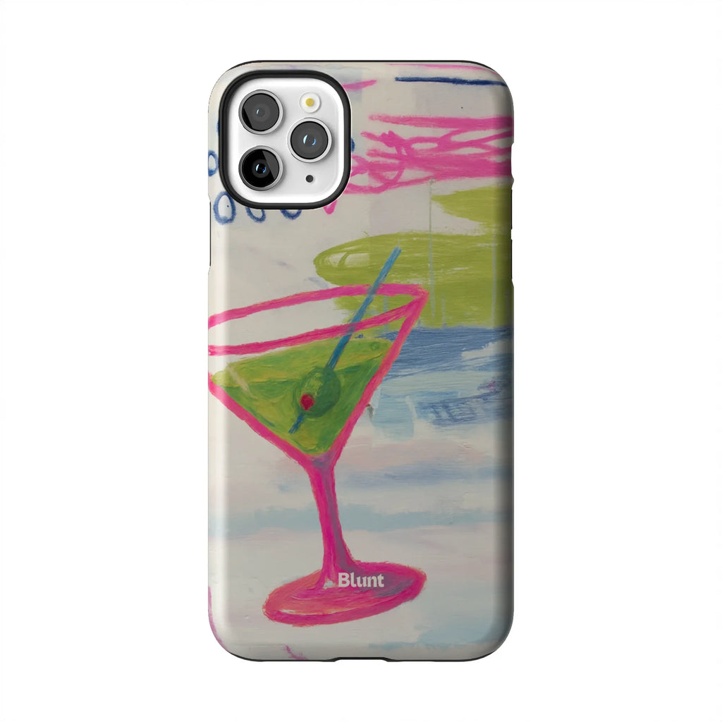 Tini Time iPhone Case