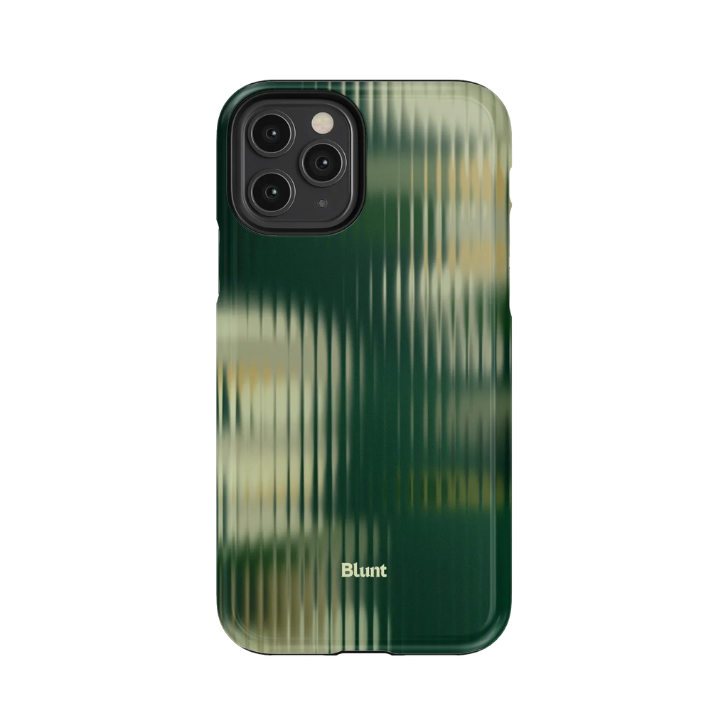 Forest Blur iPhone Case