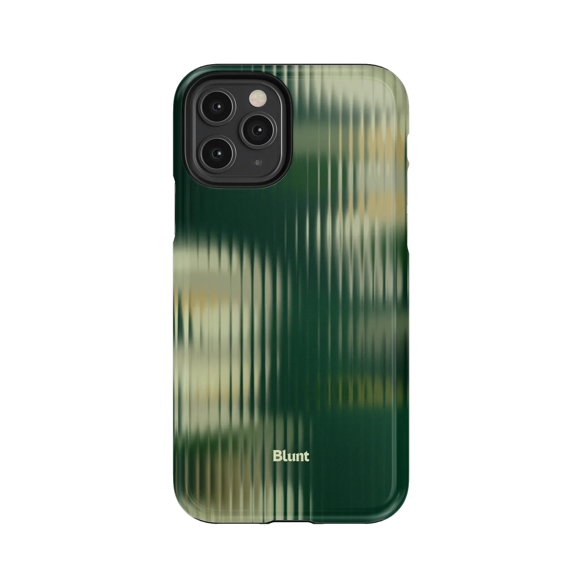 Forest Blur iPhone Case