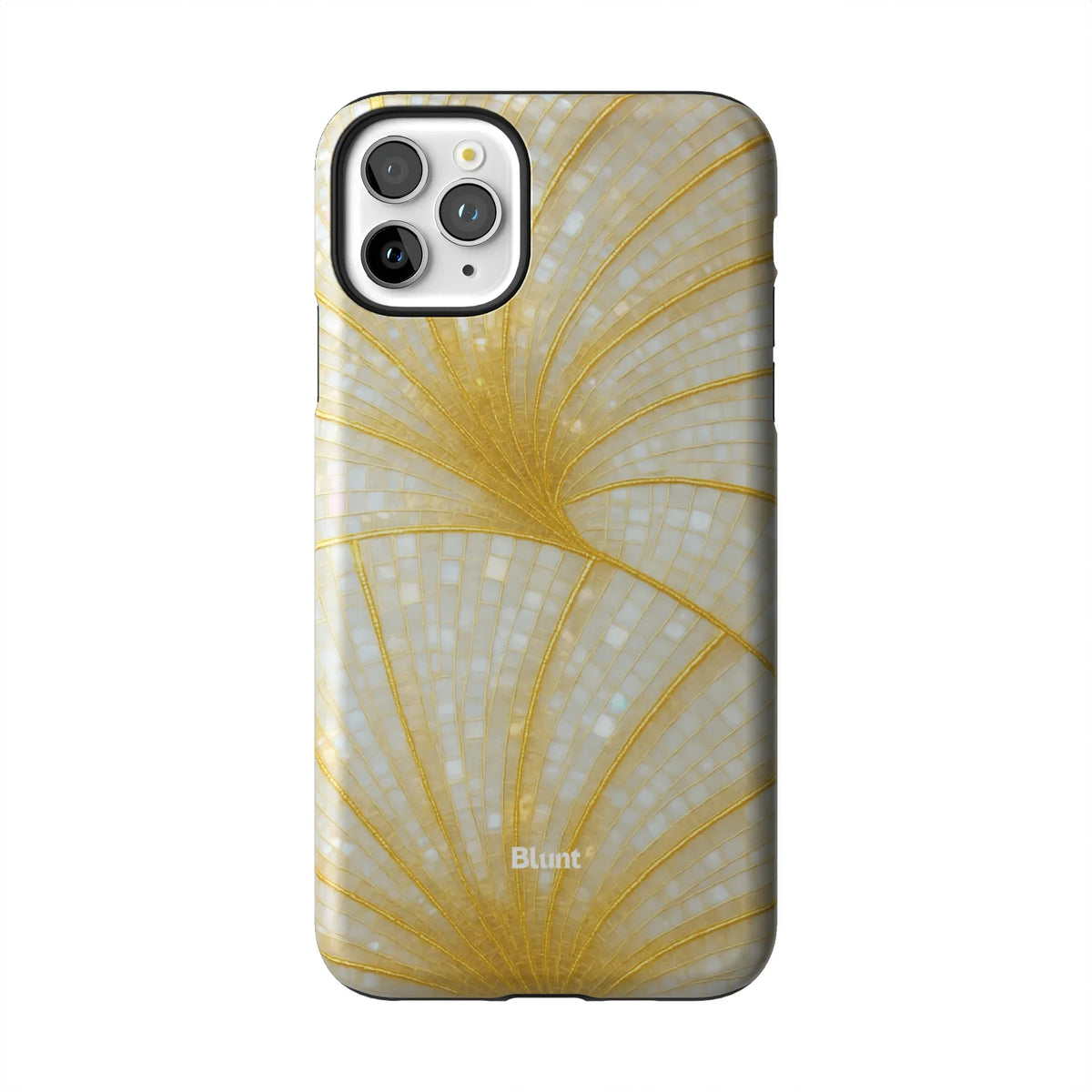 Golden iPhone Case