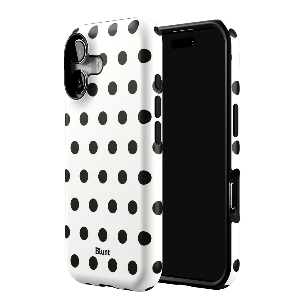 Classic Polka iPhone Case
