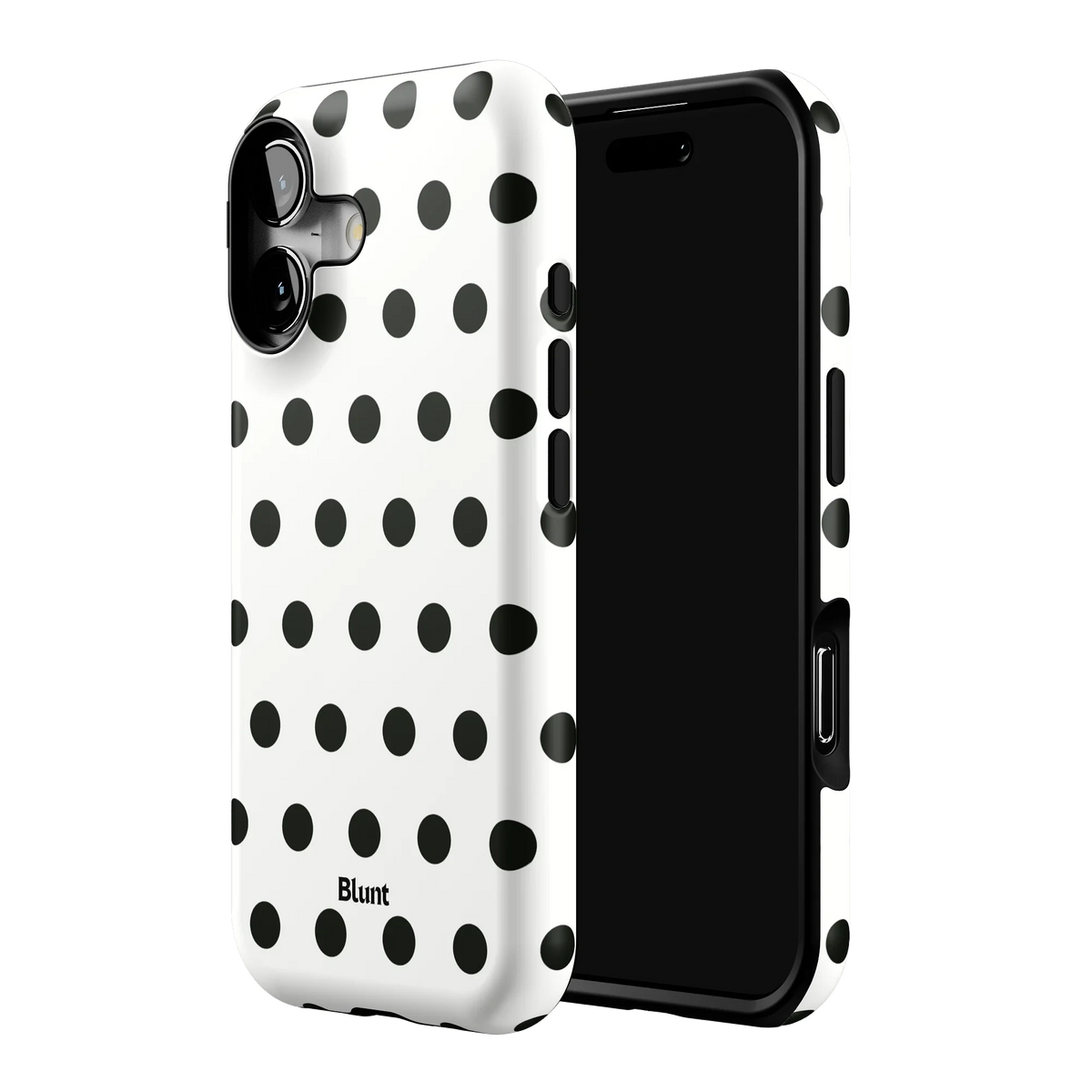 Classic Polka iPhone Case