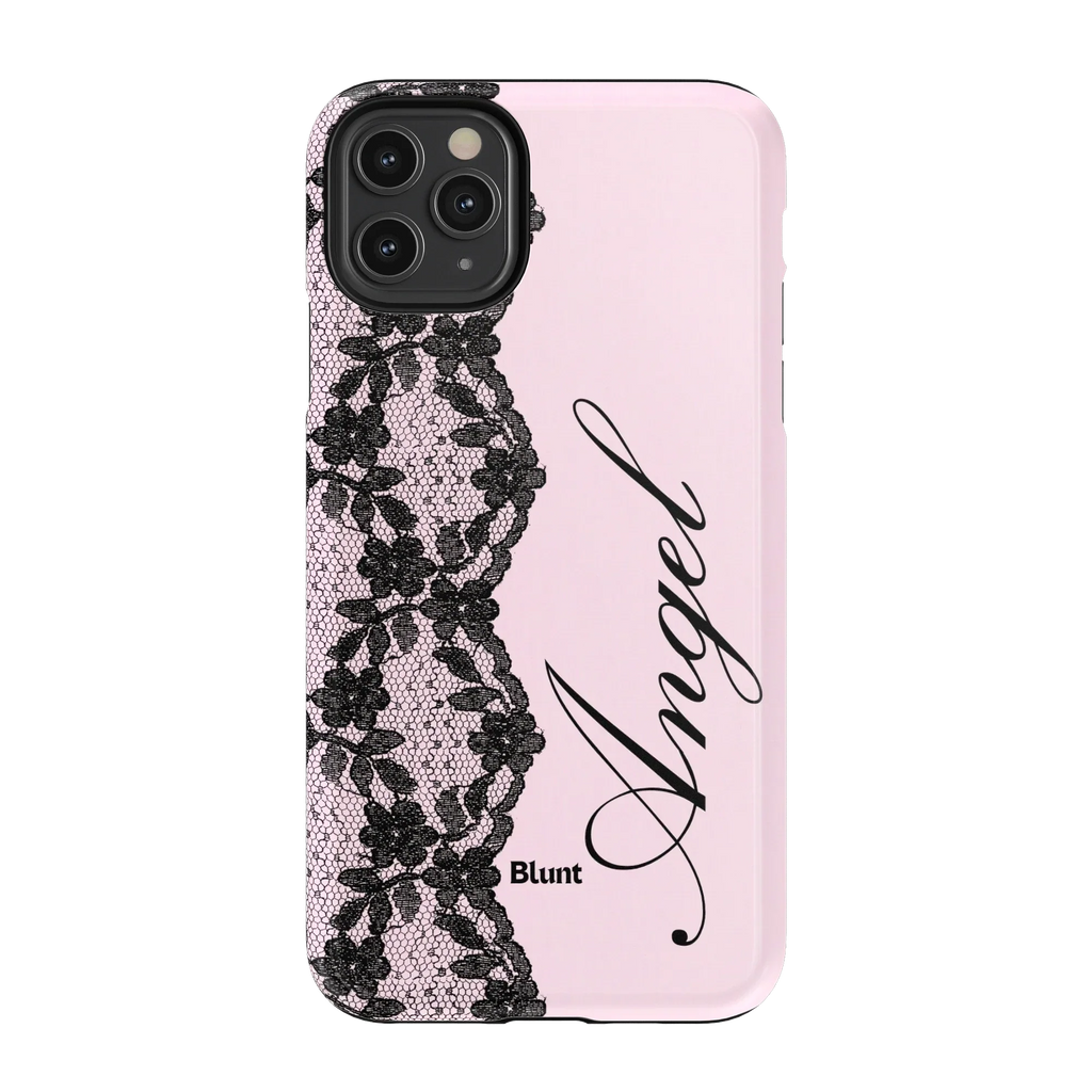 Lace Angel iPhone Case