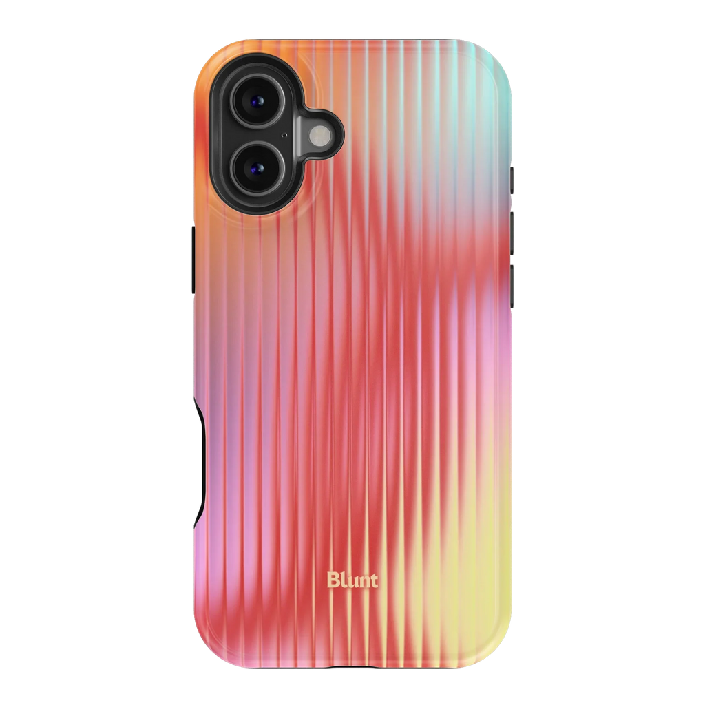Coral Glass iPhone Case