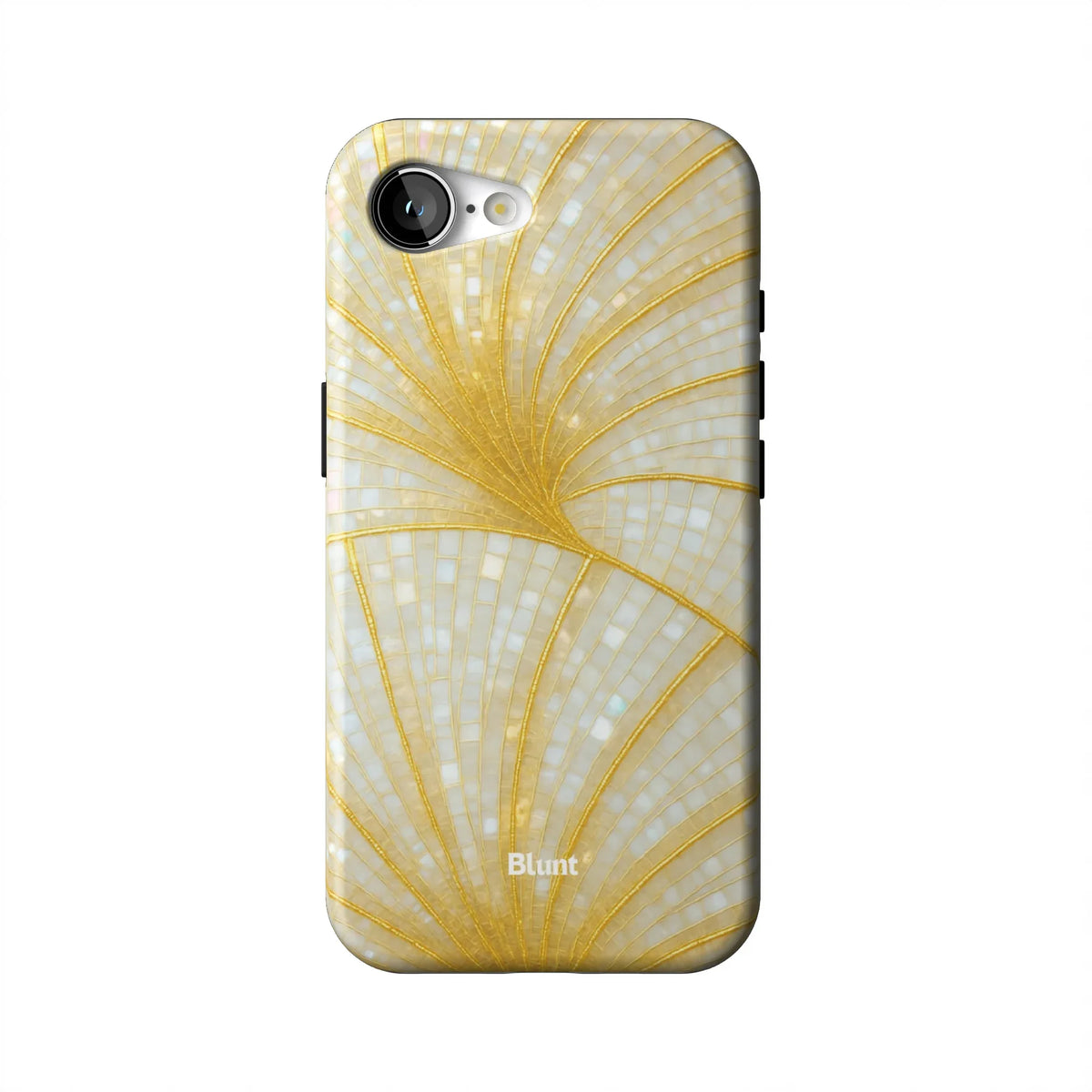 Golden iPhone Case