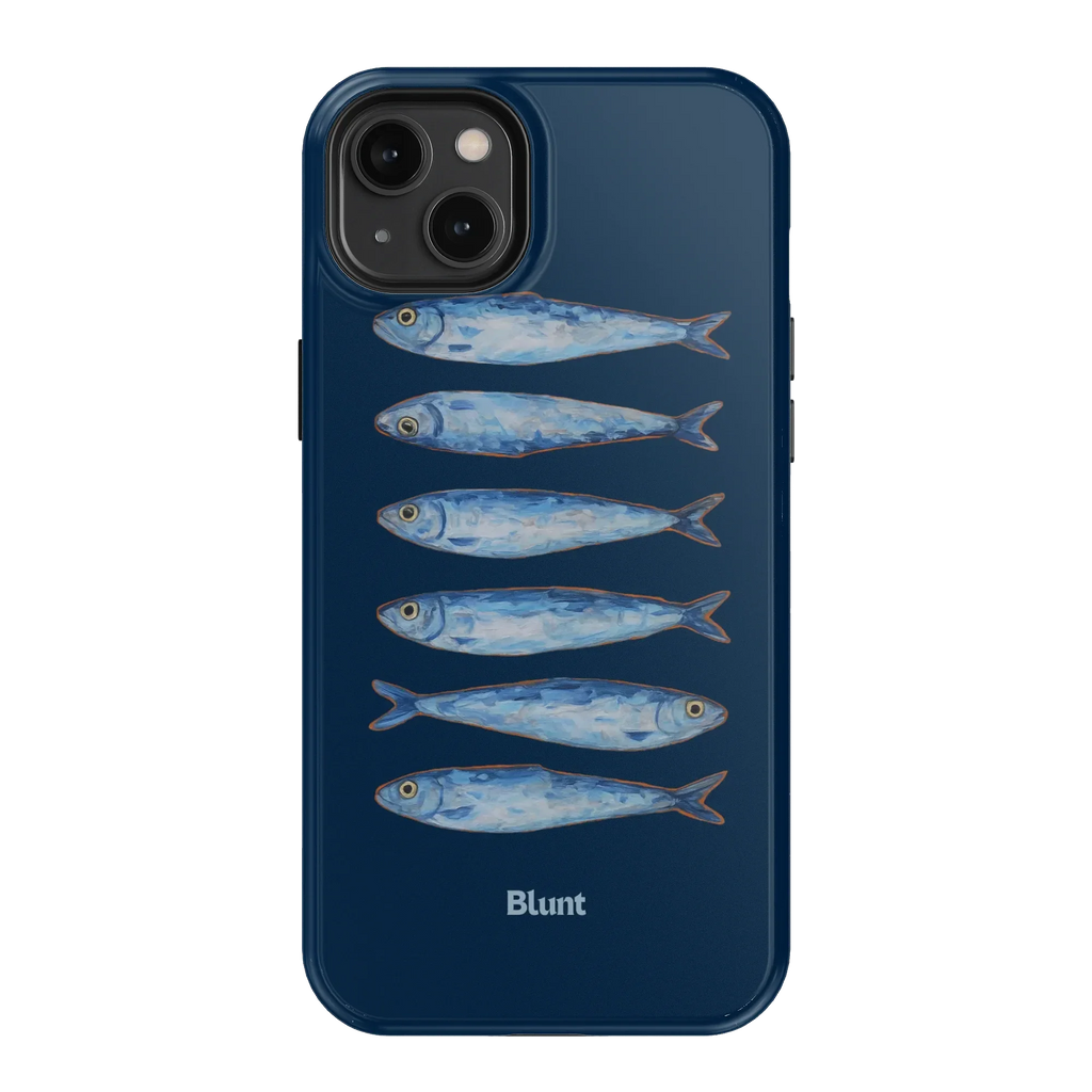 Mackerel iPhone Case