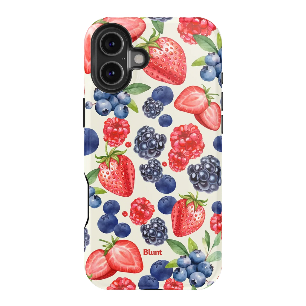 Berry Sweet iPhone Case