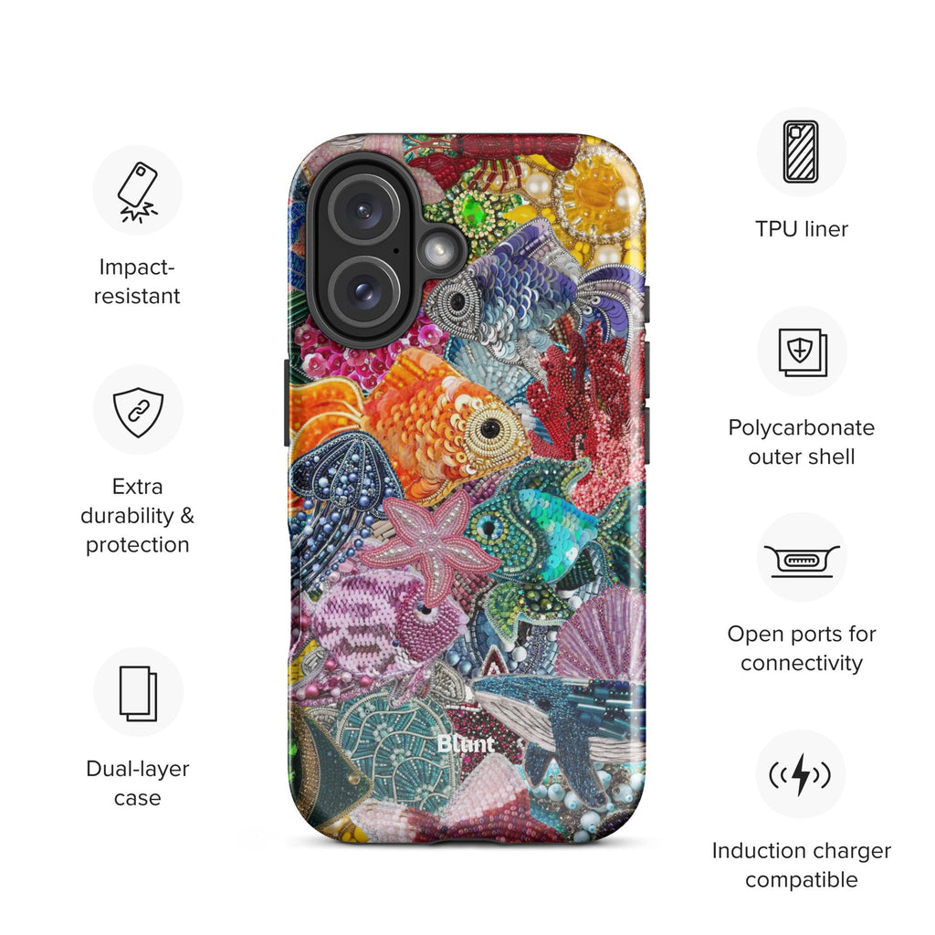 Under the Sea iPhone Case