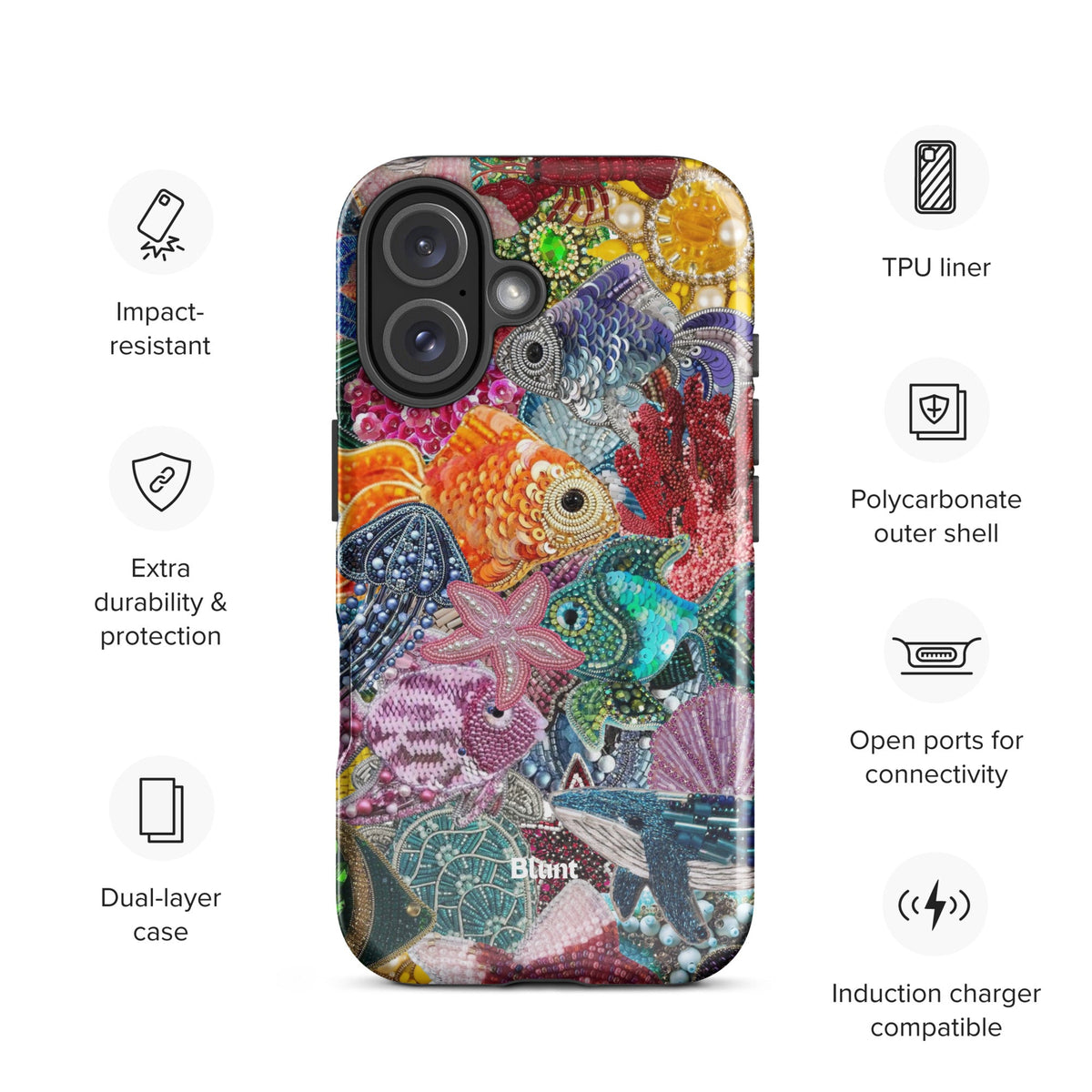 Under the Sea iPhone Case