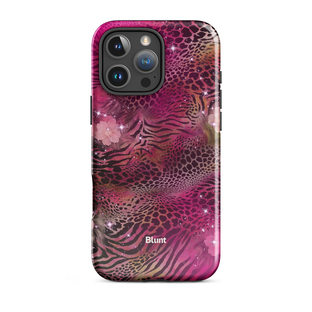 Untamed iPhone Case