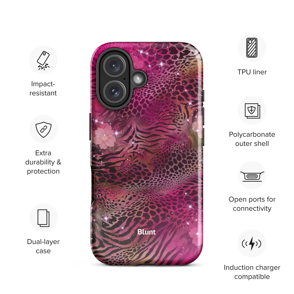 Untamed iPhone Case