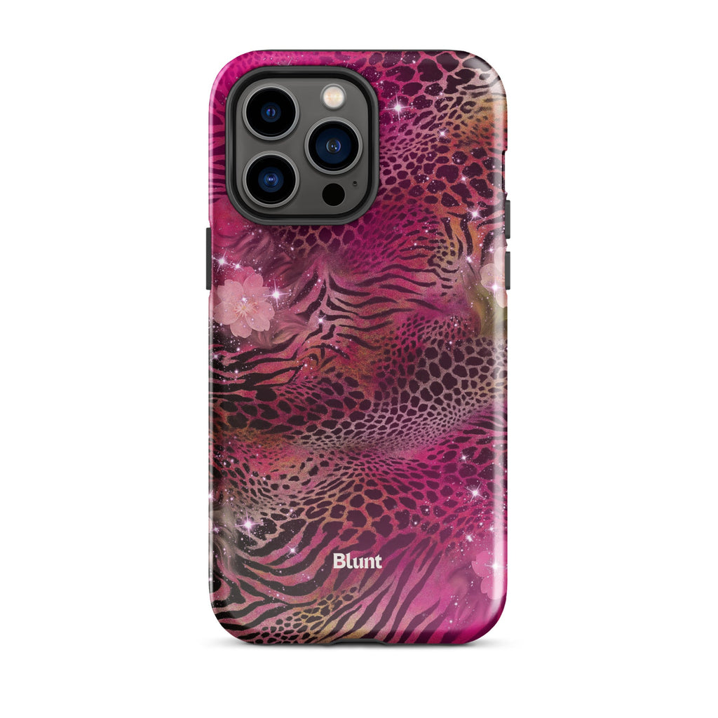Untamed iPhone Case