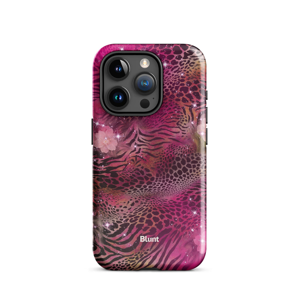 Untamed iPhone Case