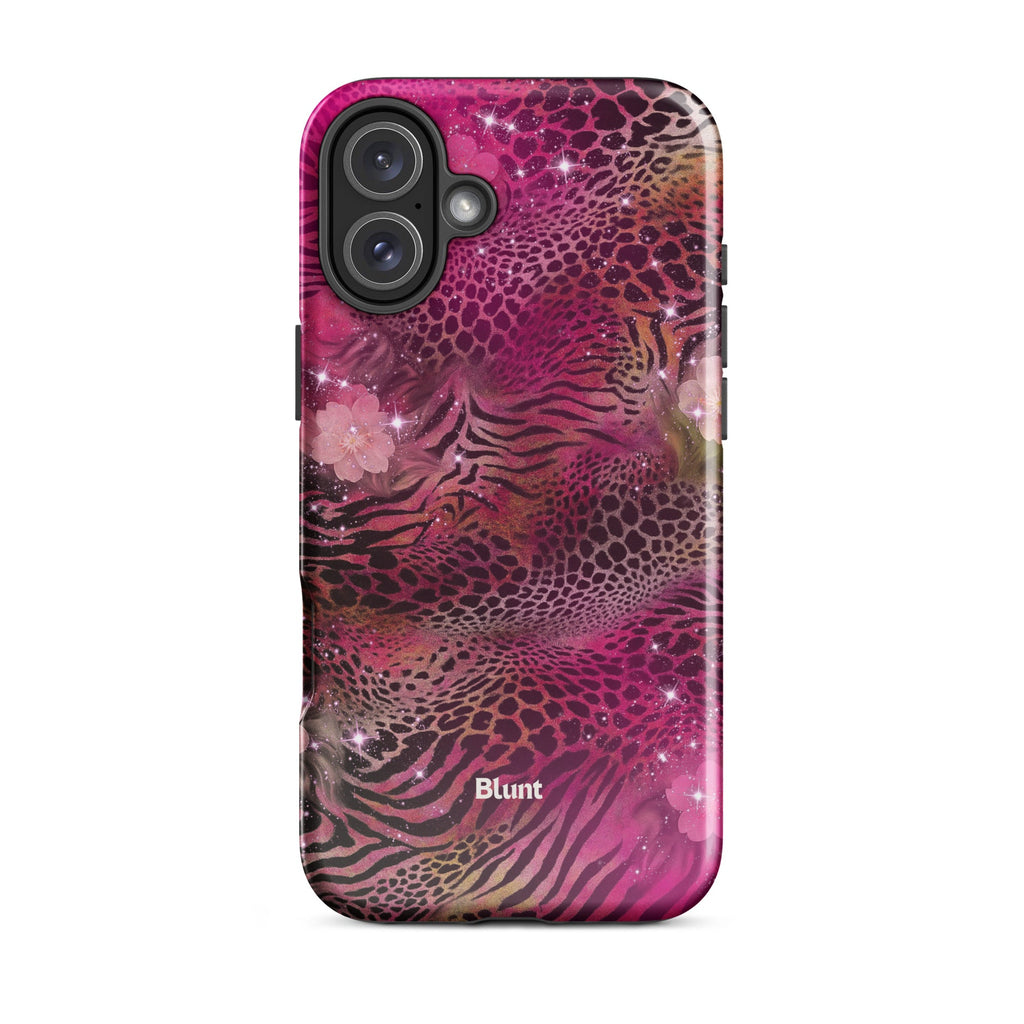 Untamed iPhone Case