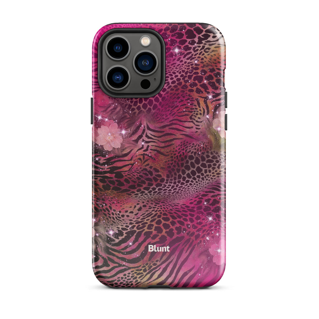 Untamed iPhone Case