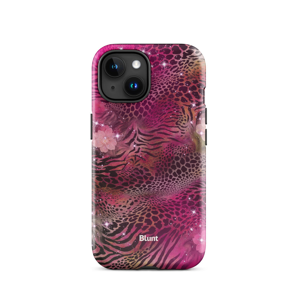 Untamed iPhone Case