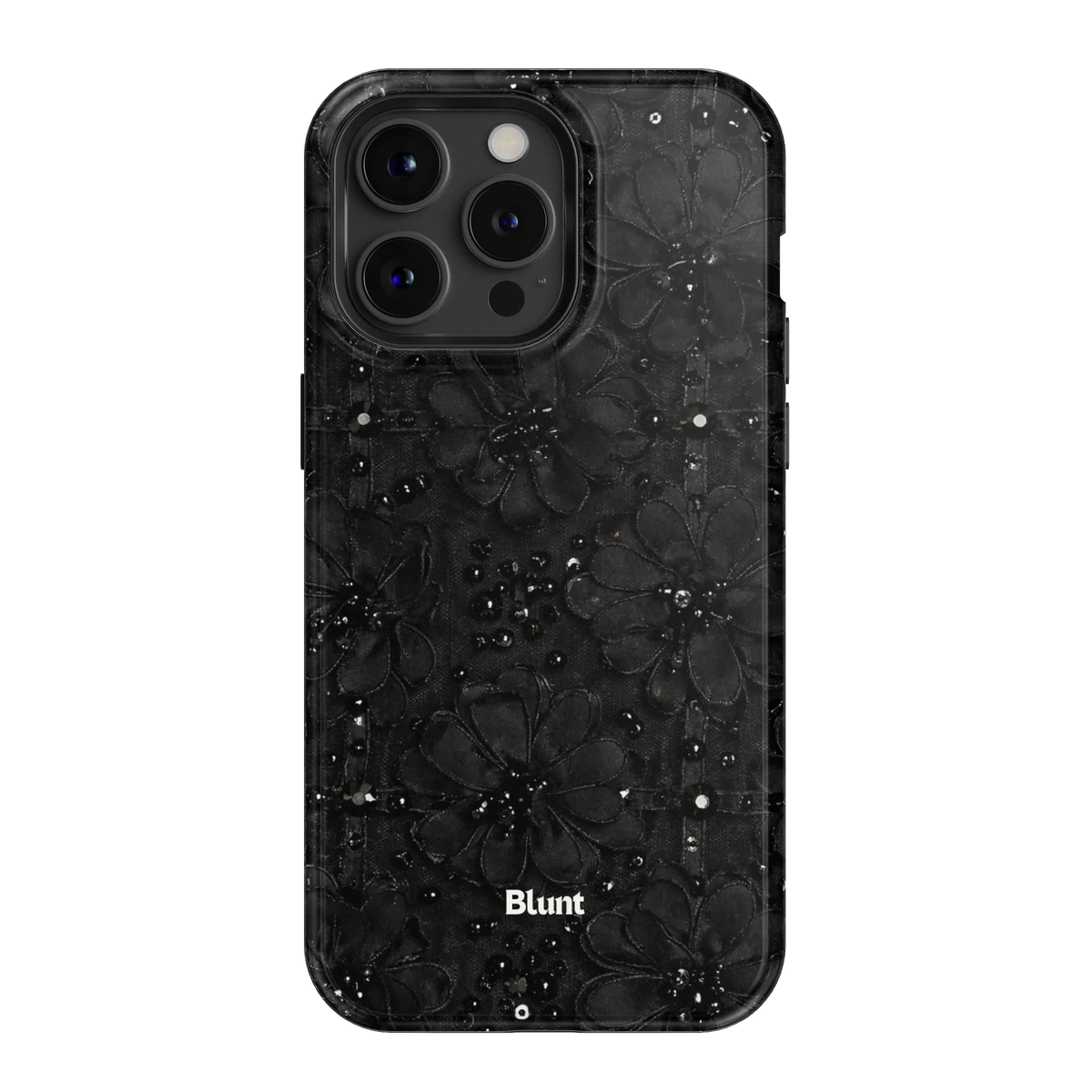 Noir Bloom iPhone Case