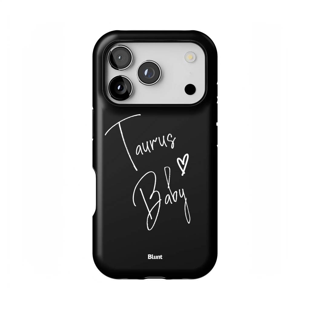 Taurus Baby iPhone Case