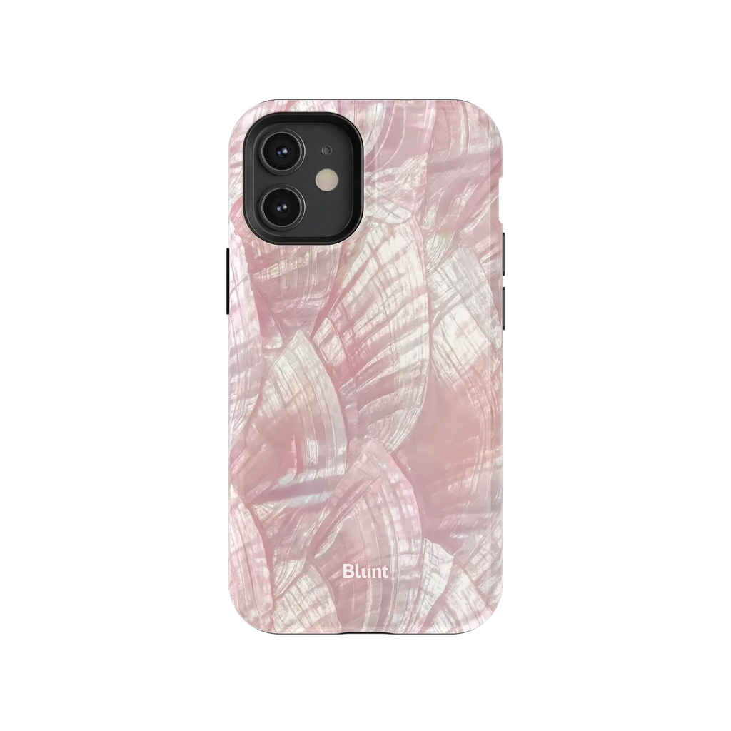 Blush Petals iPhone Case
