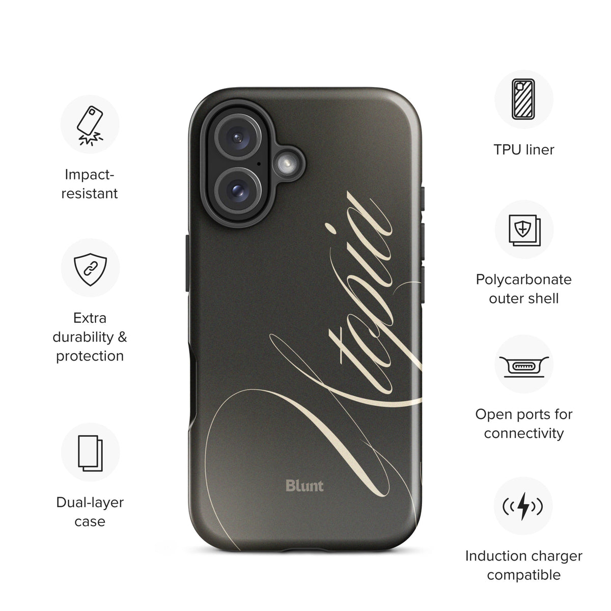 Utopia iPhone Case