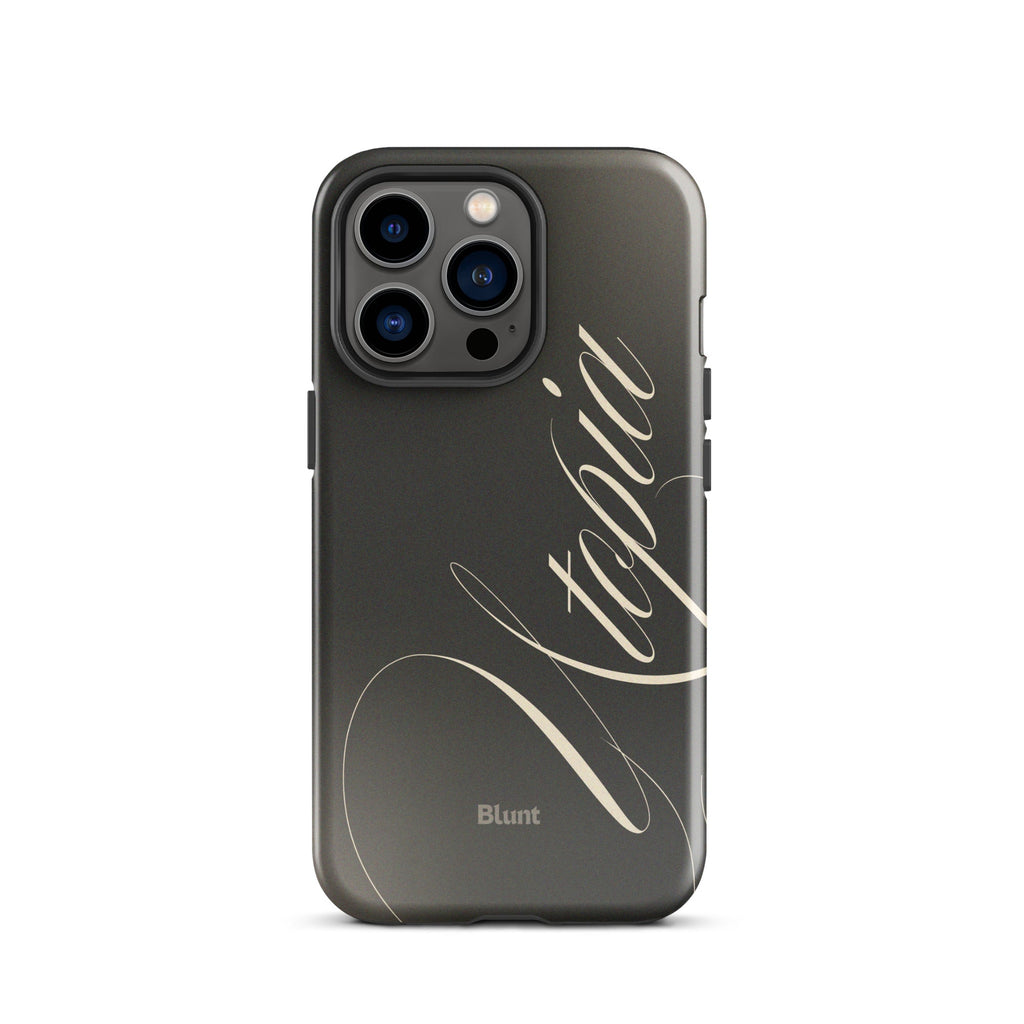 Utopia iPhone Case