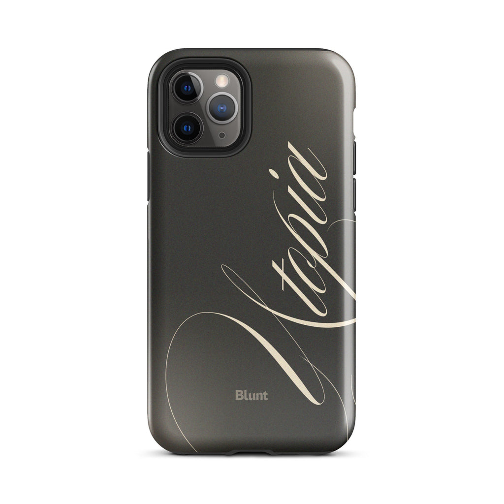 Utopia iPhone Case