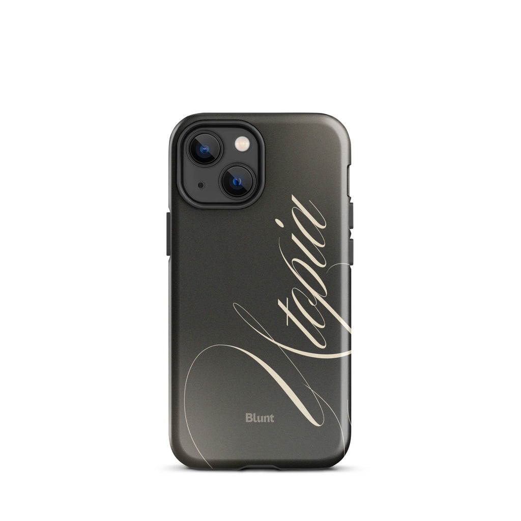 Utopia iPhone Case