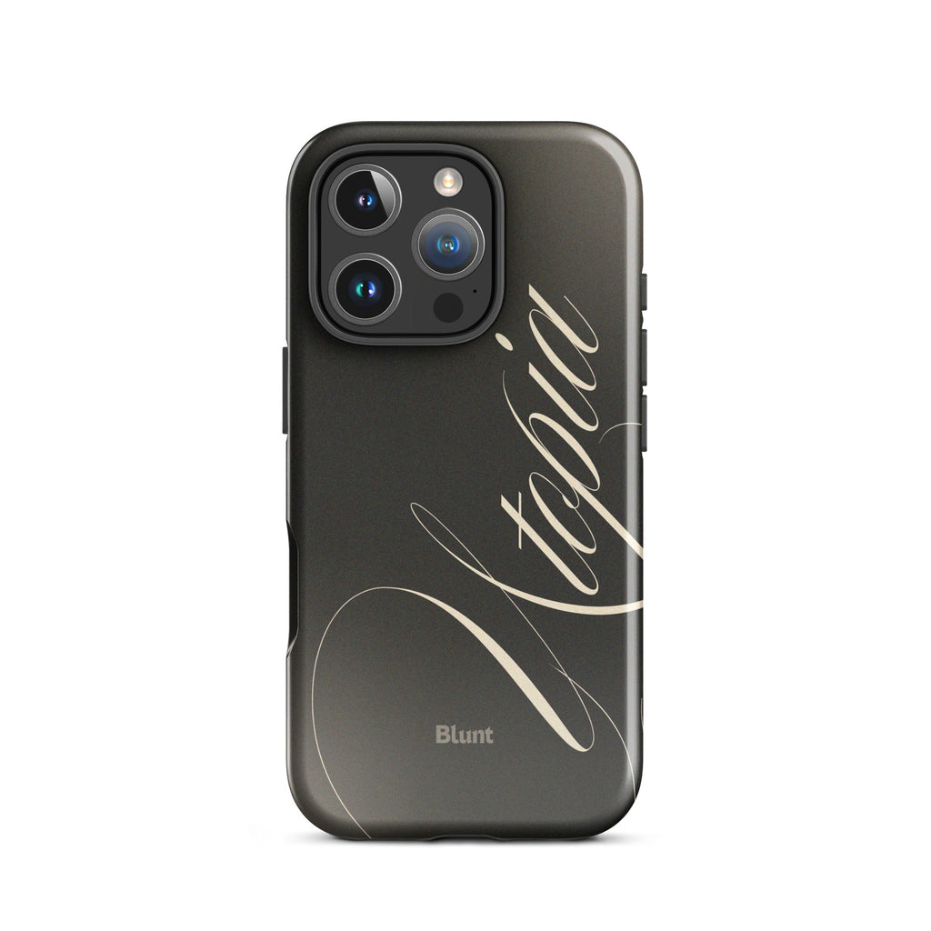 Utopia iPhone Case