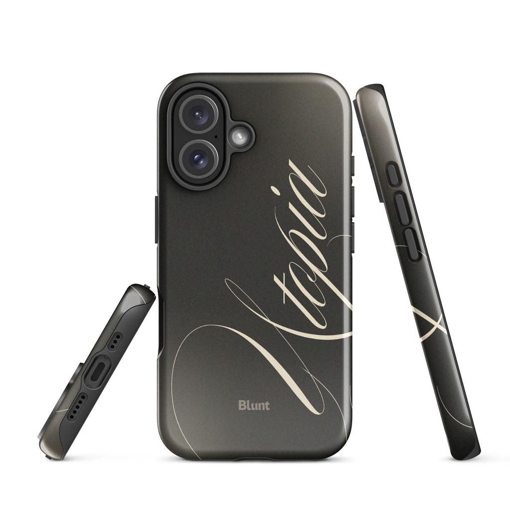 Utopia iPhone Case