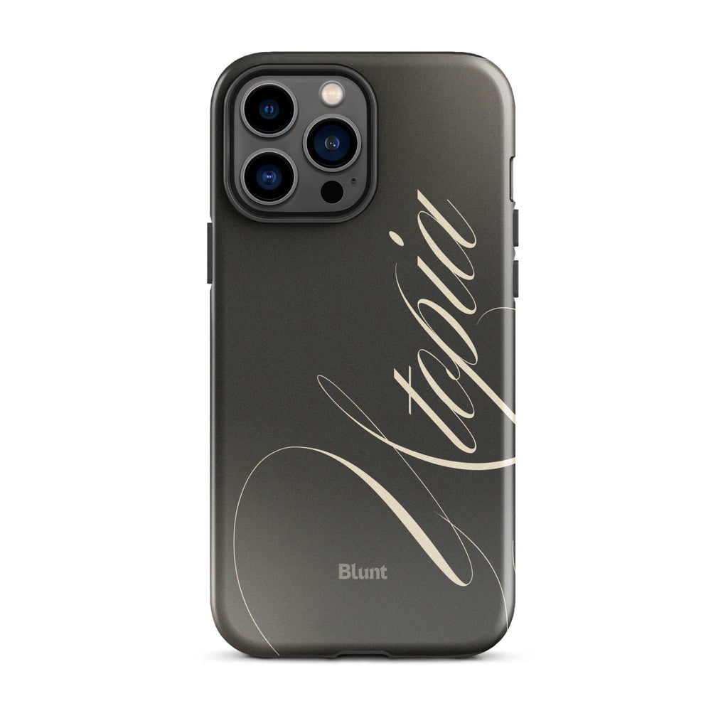 Utopia iPhone Case