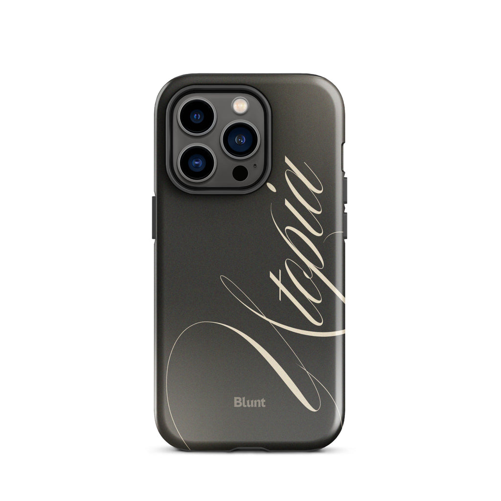 Utopia iPhone Case