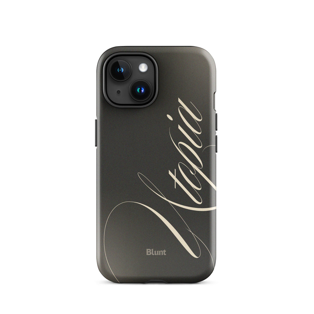 Utopia iPhone Case