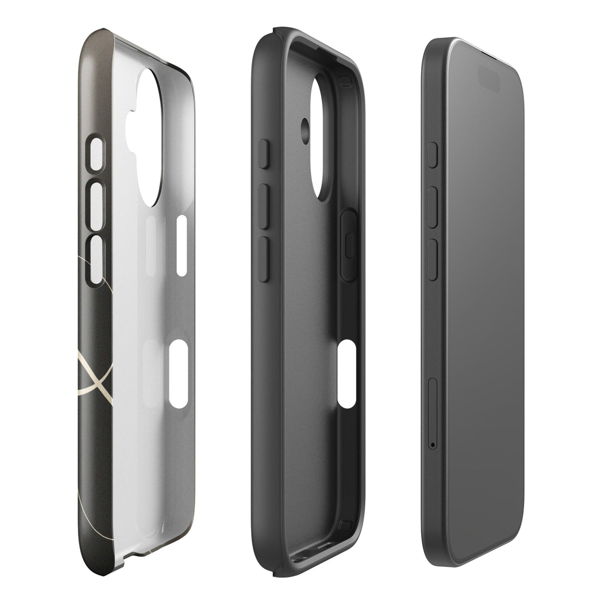 Utopia iPhone Case