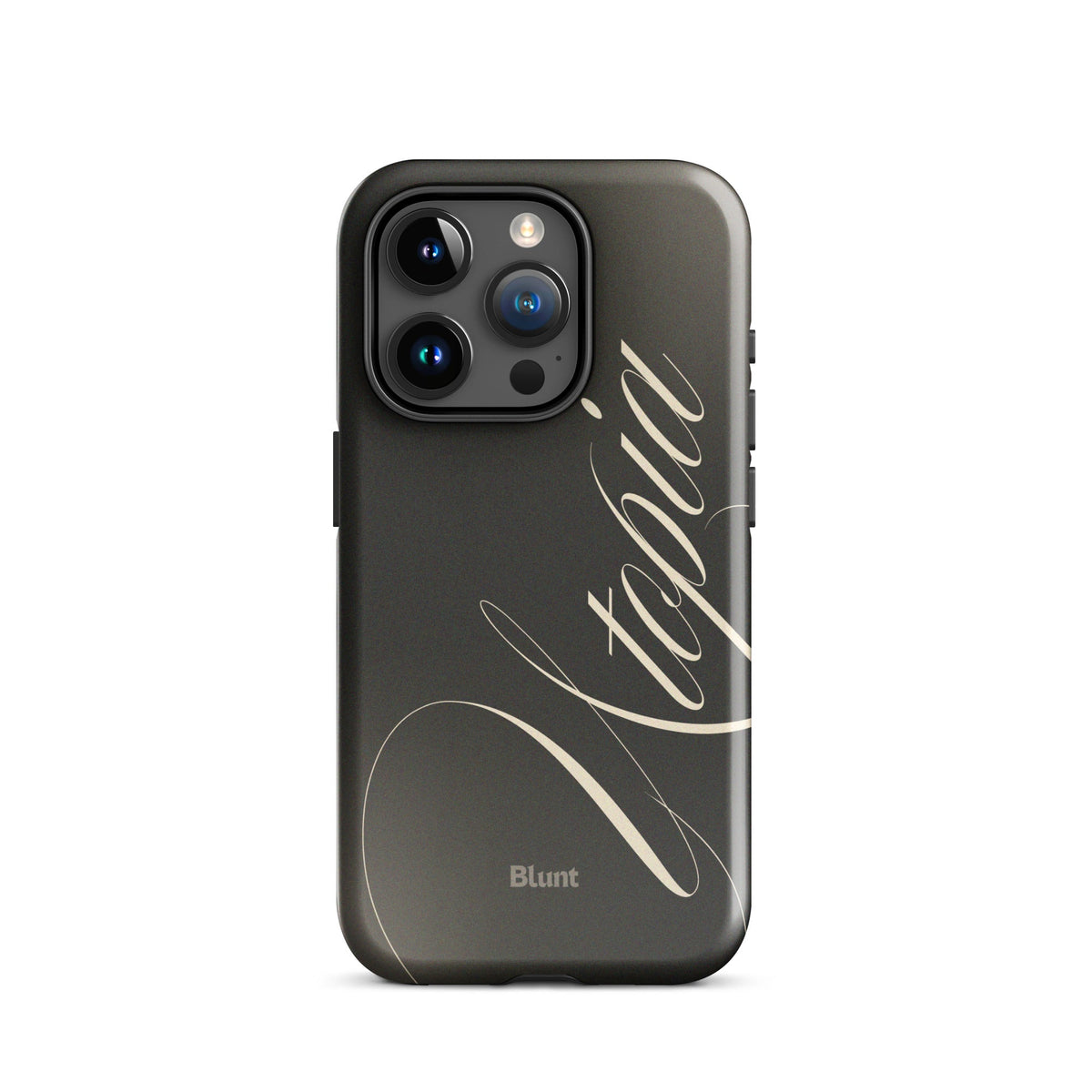 Utopia iPhone Case