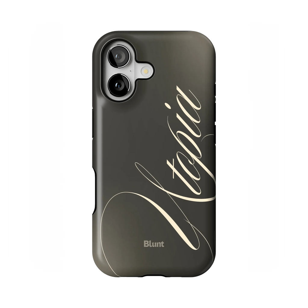Utopia iPhone Case