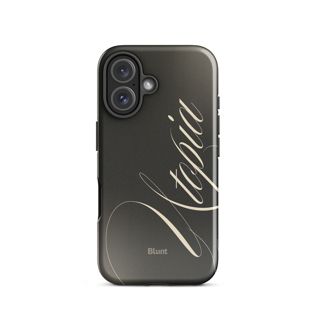 Utopia iPhone Case