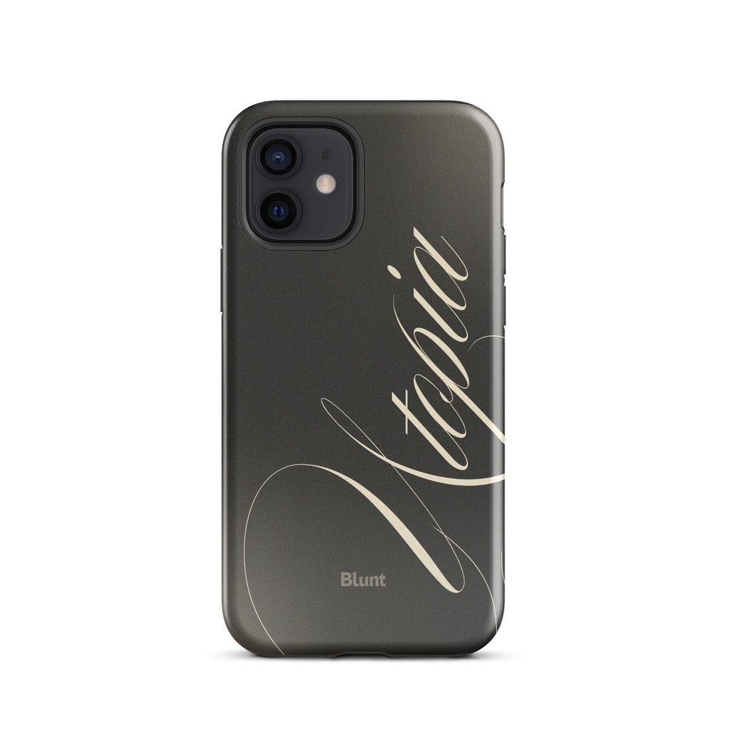 Utopia iPhone Case